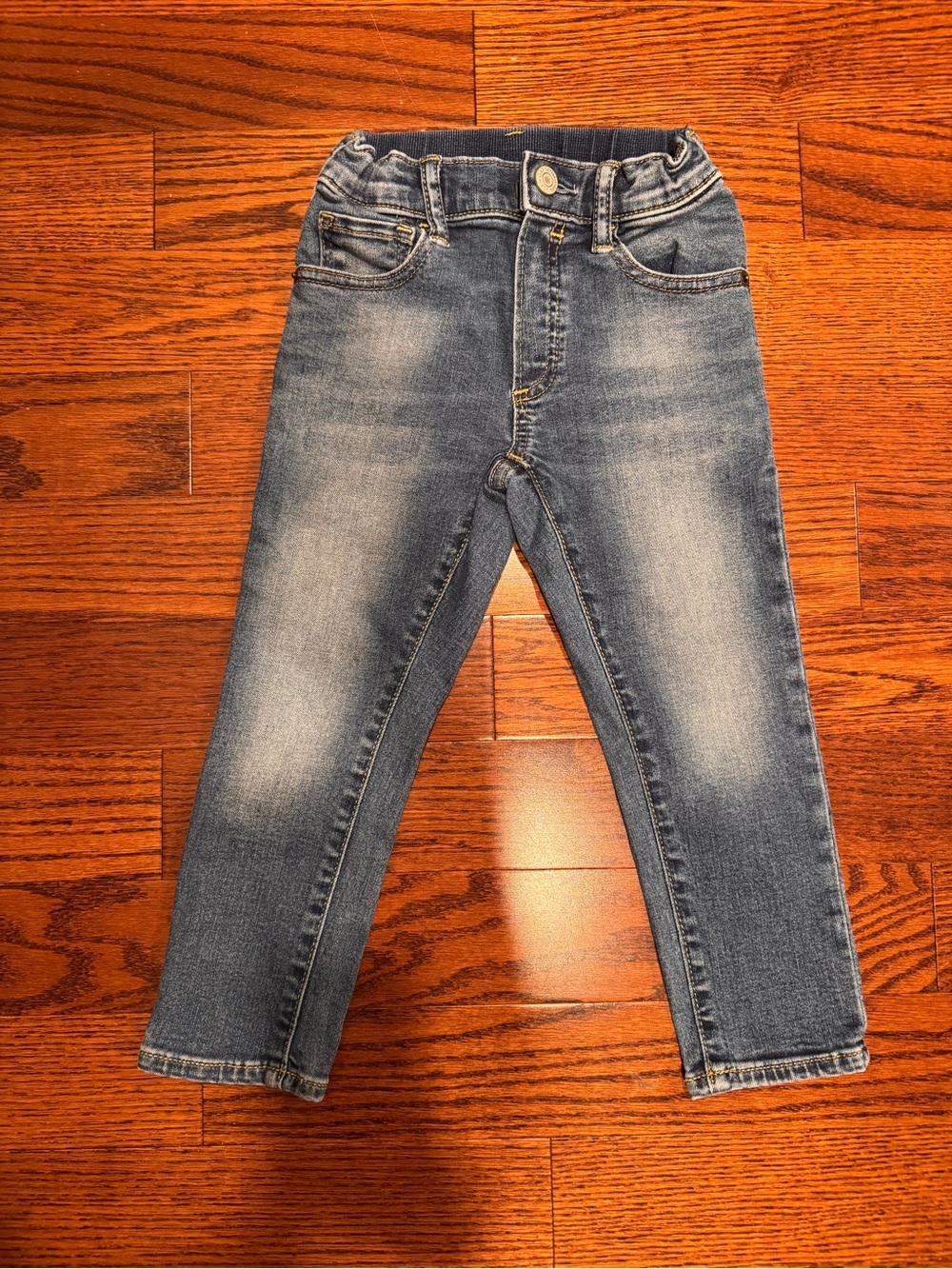 Gap Kids Stretch Denim Jeans - Blue
